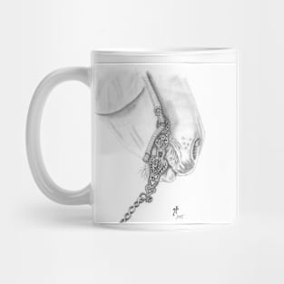 Horse and Bridle Mug